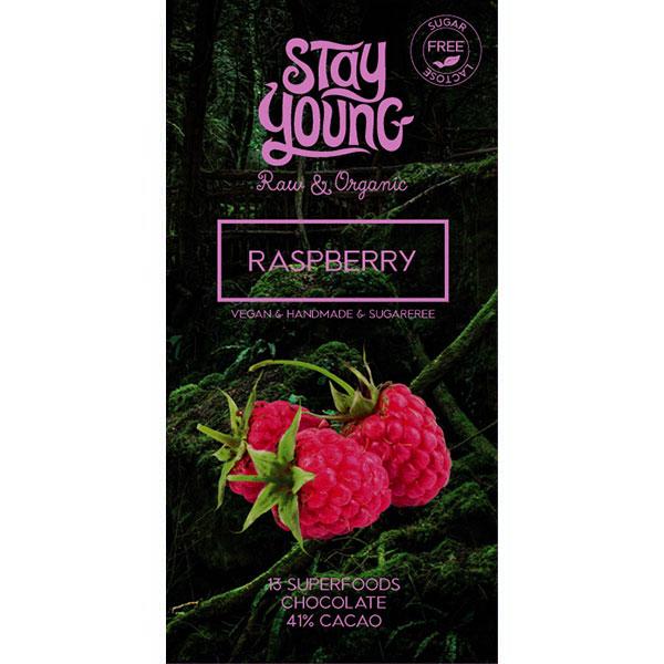 Neapstrādāta šokolāde ar avenēm bez cukura 44g