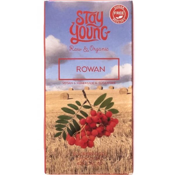 Neapdorotas šokoladas be cukraus su varnalėšomis 44g