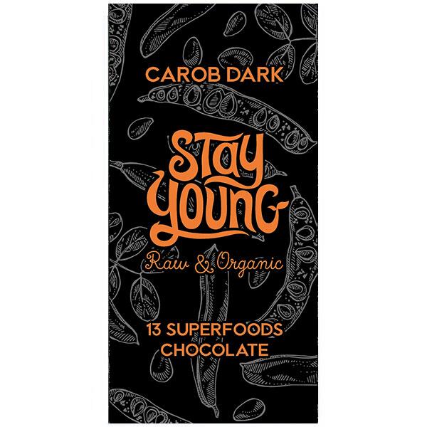 Raw chocolate bar with curd 80g