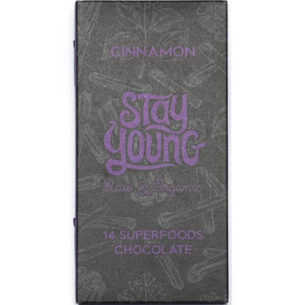 Tooršokolaad kaneeliga - suhkruvaba šokolaad