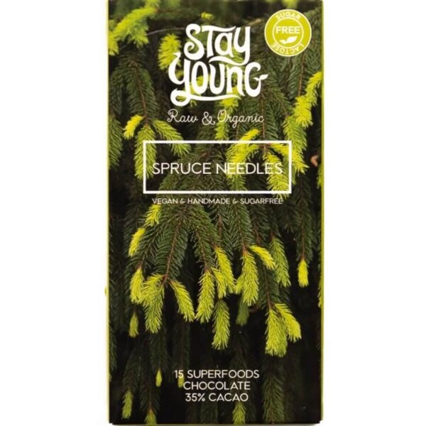 tooršokolaad kuuseokkamahlaga suhkruvaba